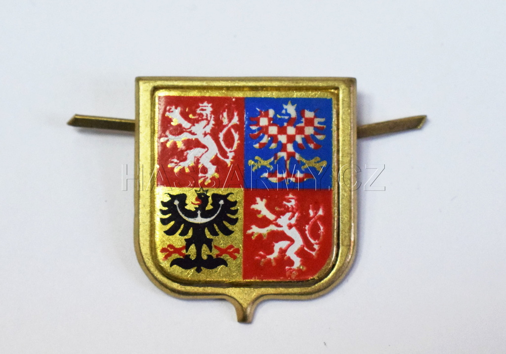 Odznak AČR smaltovaný malý-použitý