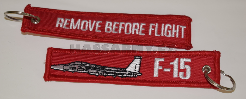 Klíčenka F-15