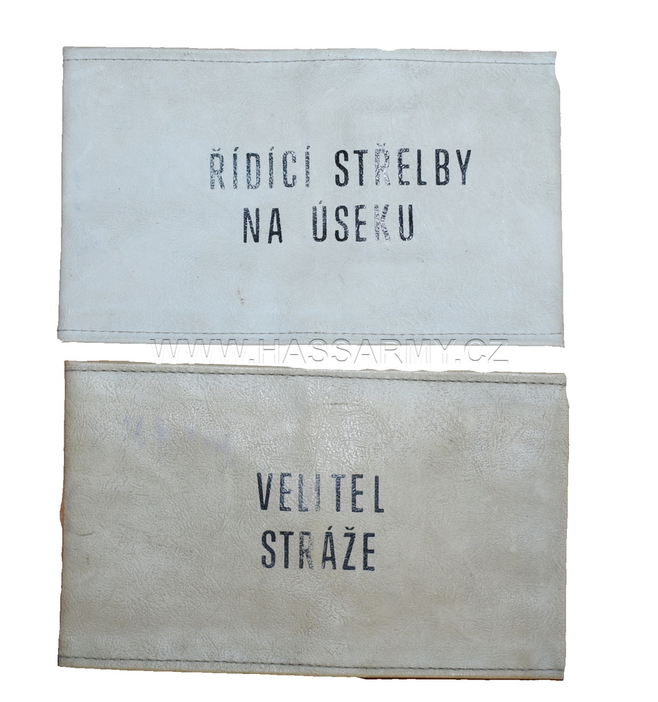 Sada rukávových pásek koženkových