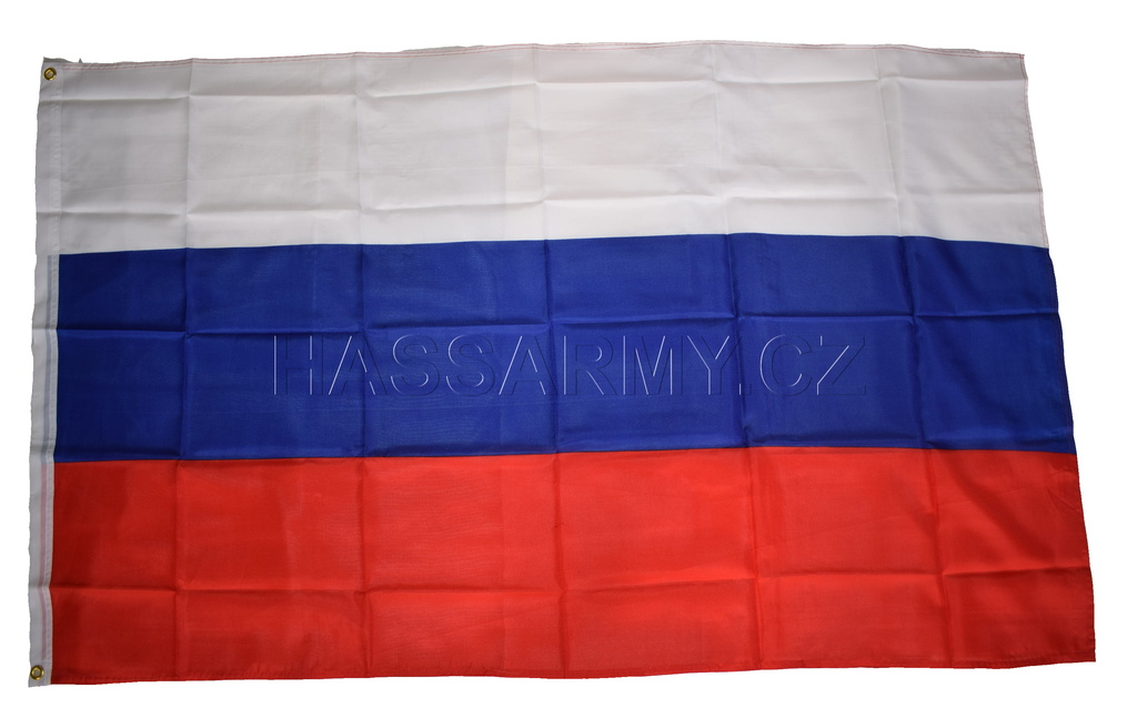 Vlajka RUSKO 90 x 150 cm