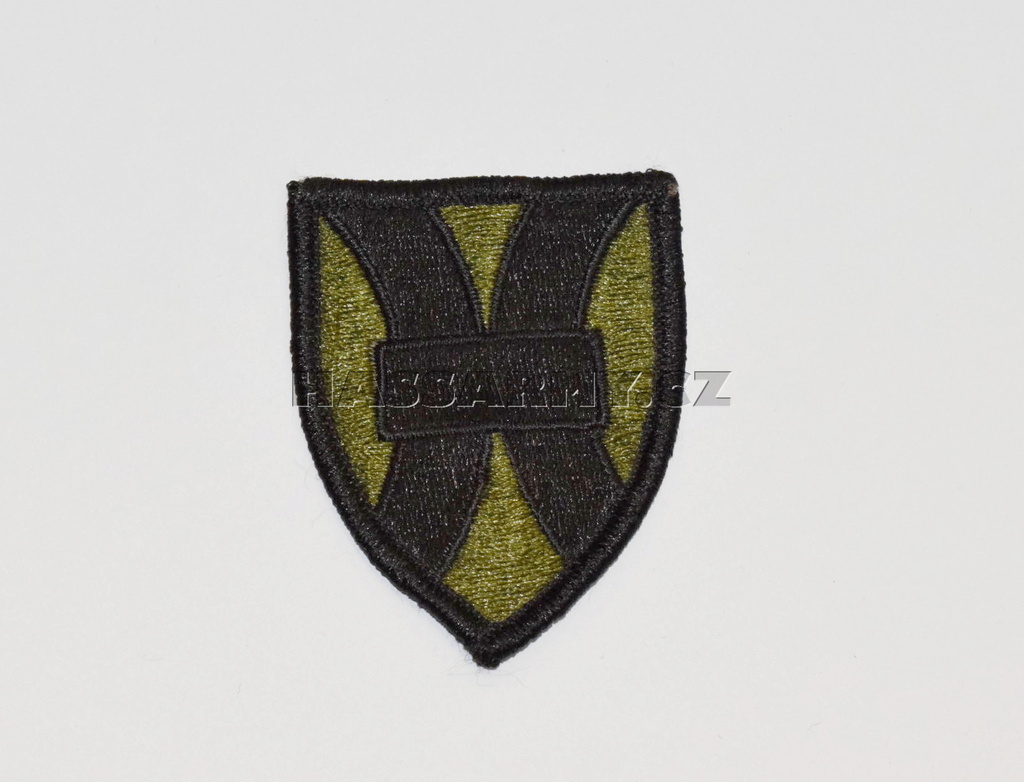 Nášivka 1st SUPPORT BRIGADE VIETNAM COLOR EMBROIDERED