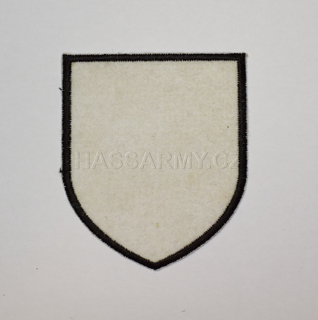 Nášivka bílá - potisk