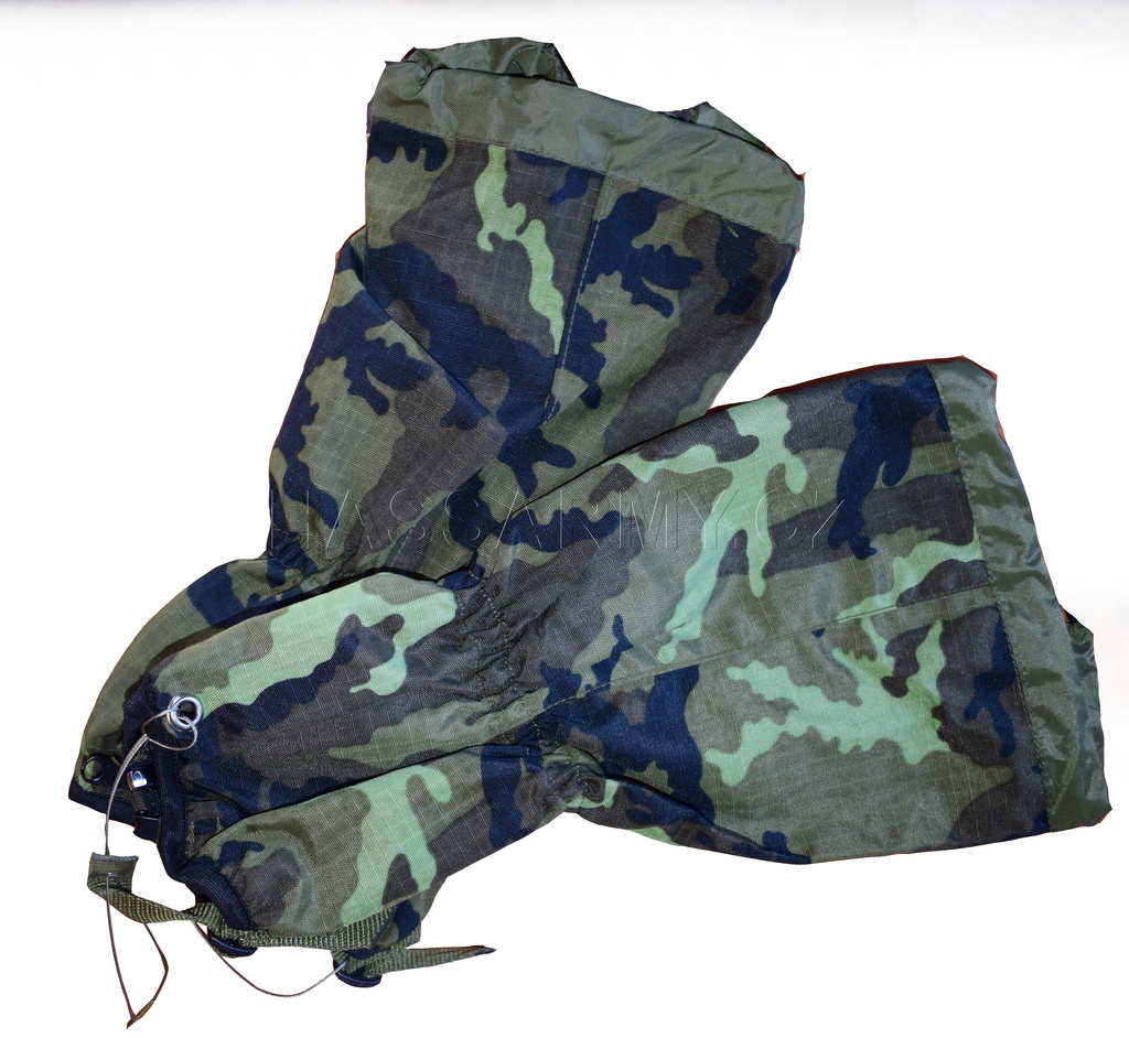 Návleky holeňové  maskované vz. 95