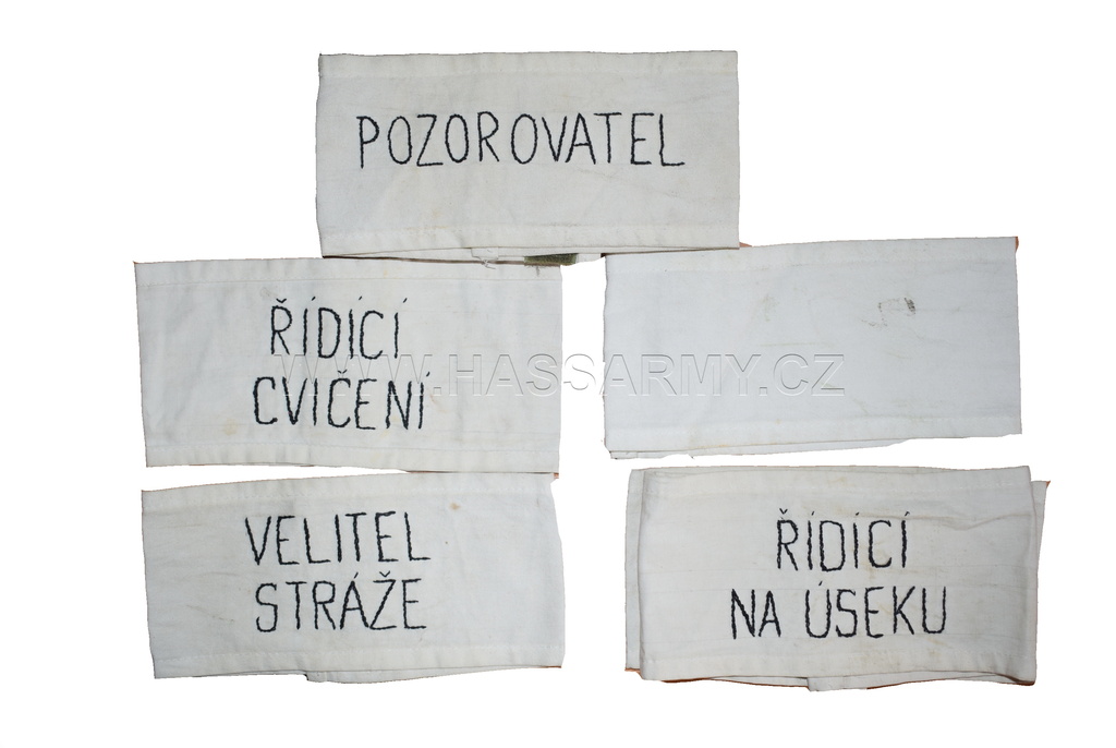 Sada pásek na ruku
