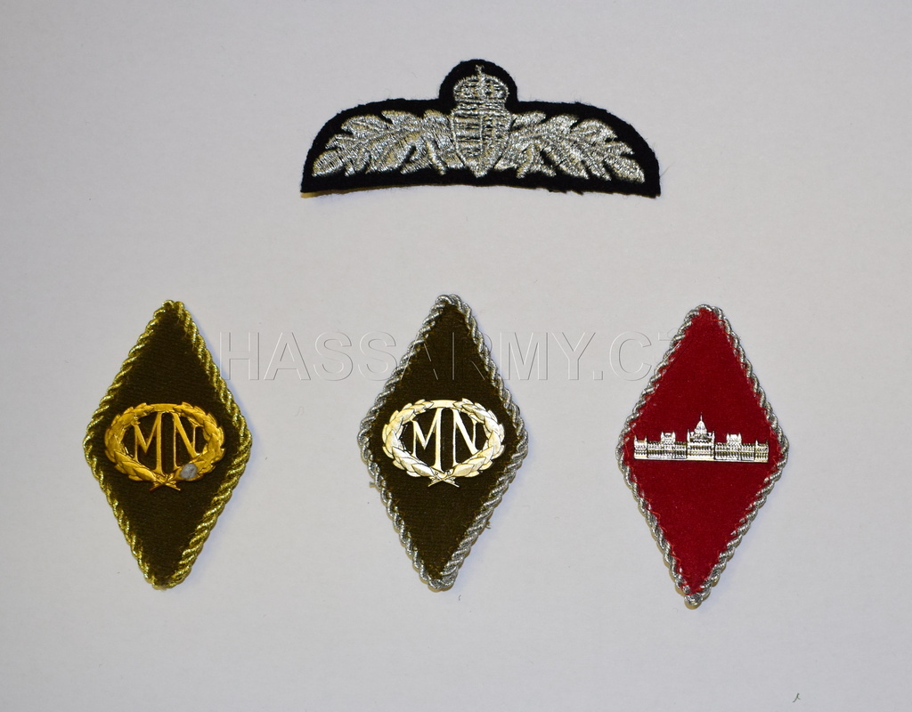 Nášivky mix - Maďarsko