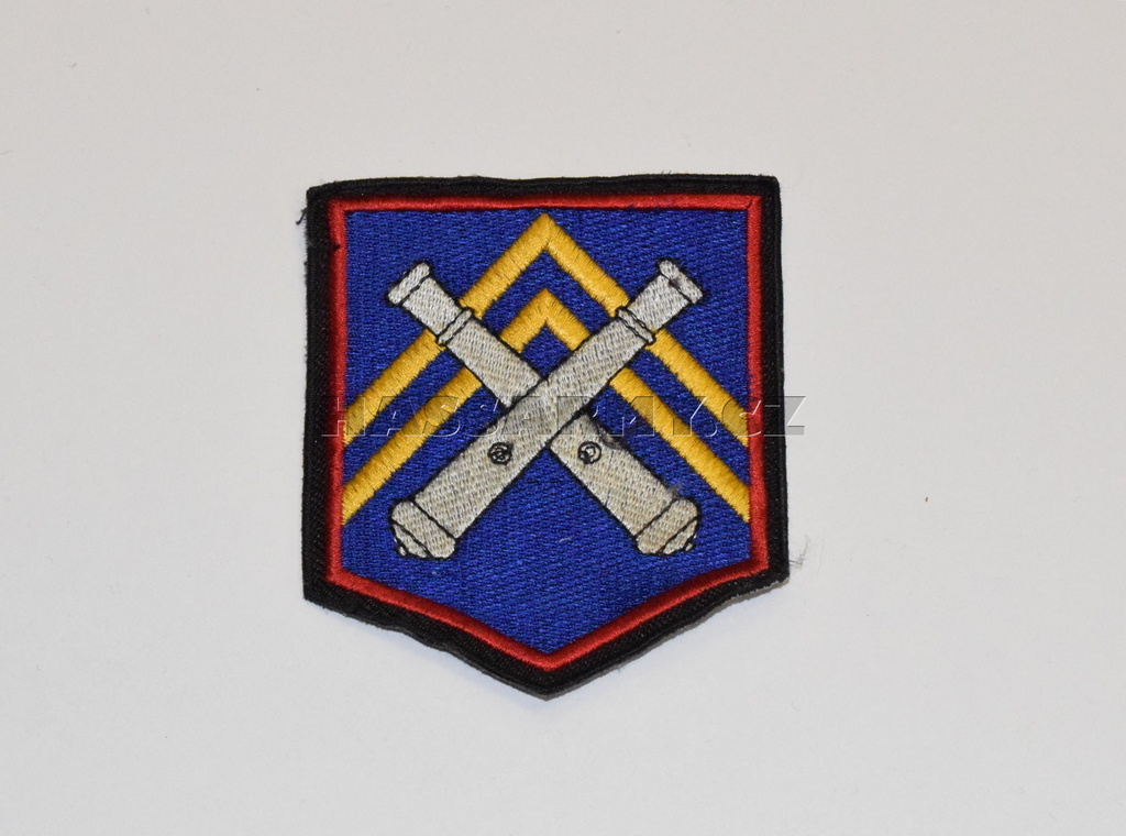 Nášivka 132. DĚLOSŘELECKÝ ODDÍL-použitá