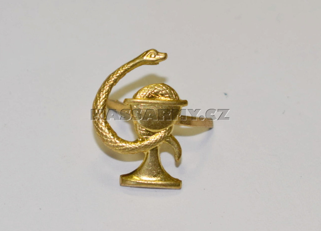 Odznak rozlišovací zlatový pro zdravotnickou a veterinární službu