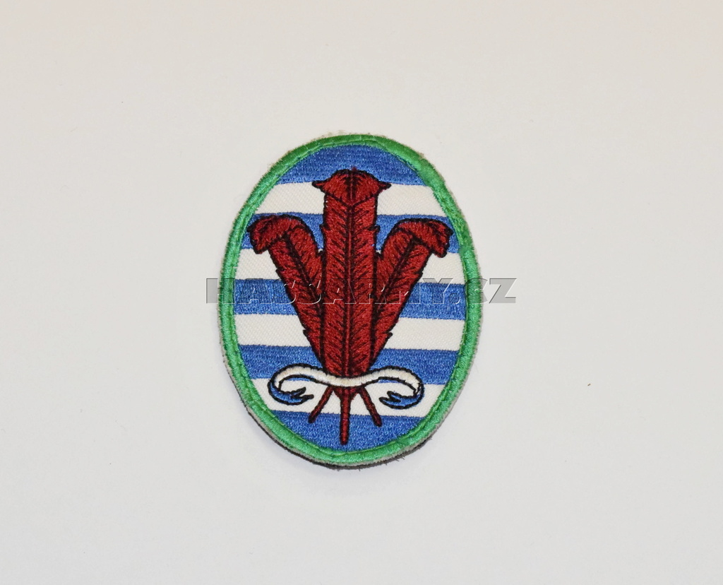 Nášivka VSŠ JL Vyškov