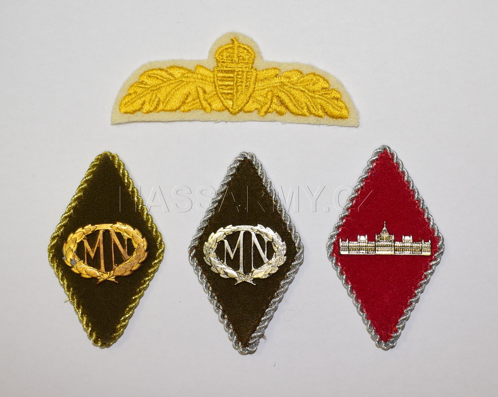 Nášivka mix 2 - Maďarsko