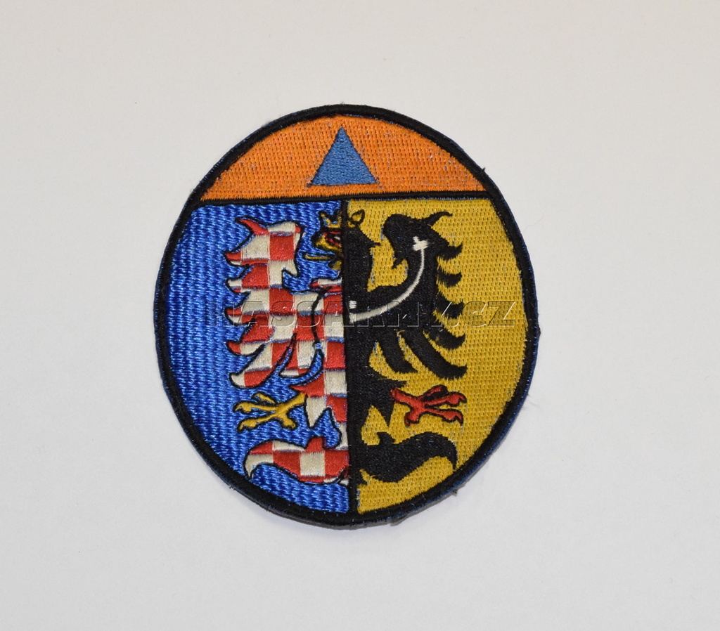 Nášivka 156.záchranný prapor Olomouc-barevný-použitá
