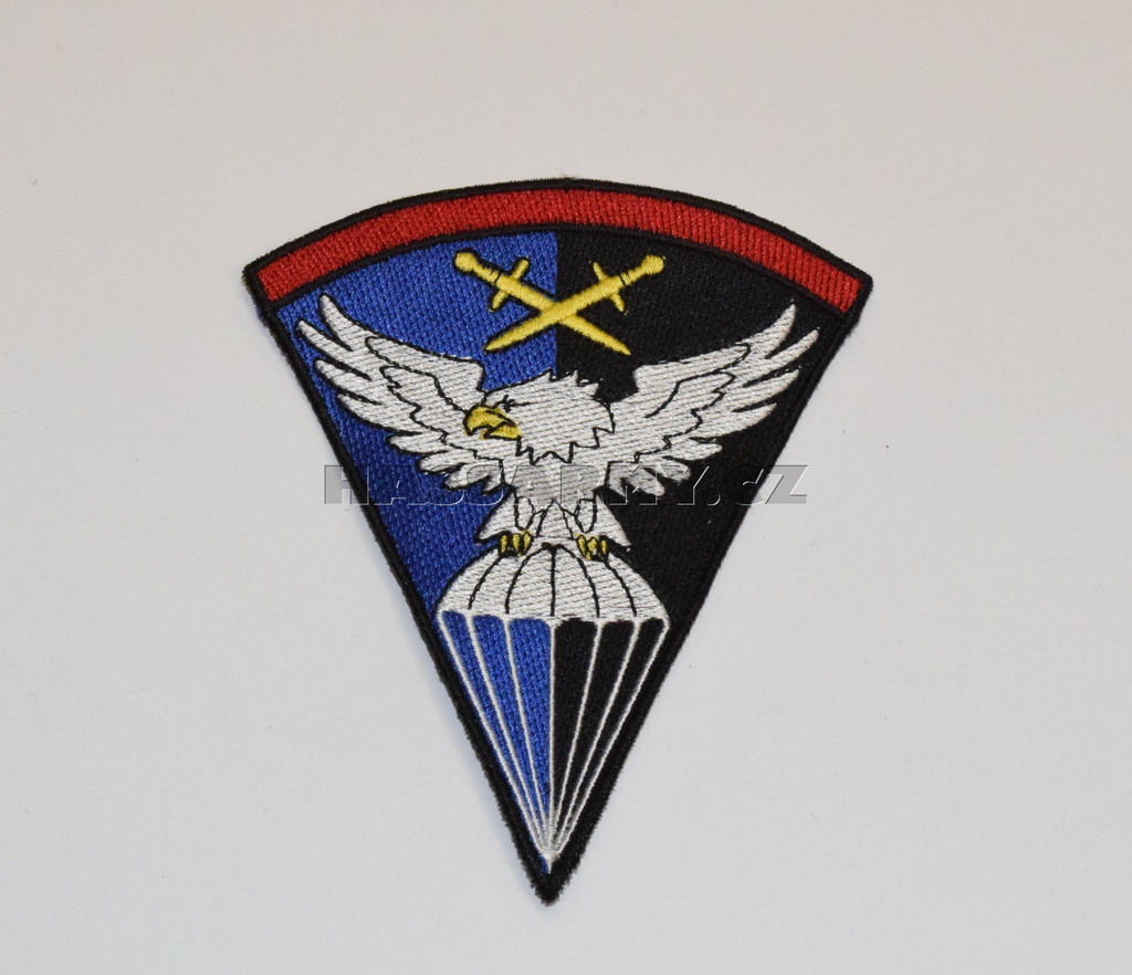 Nášivka URNA-BAREVNÁ