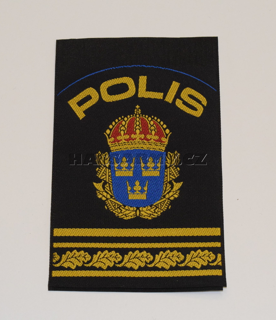 Nášivka - Policie Švédsko