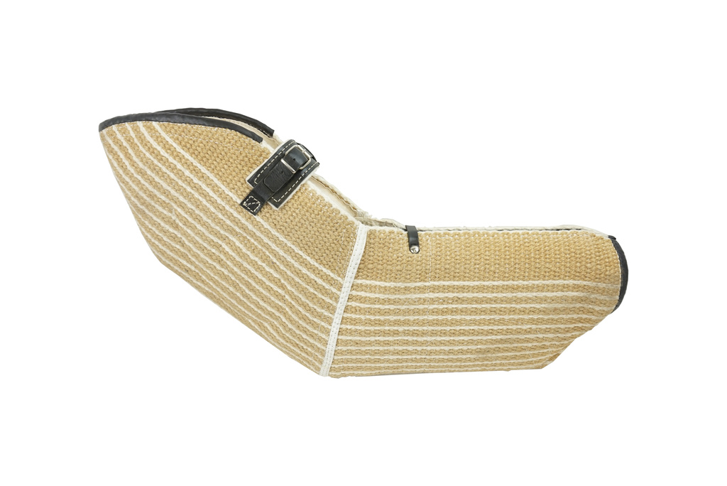 Rukáv ochranný pravý jutový