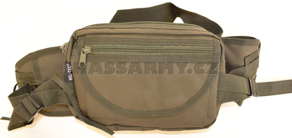 Ledvinka HIP GROSS více odděleními zelená