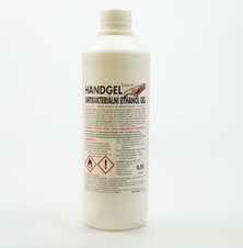 Antibakteriální ethanol gel 0,5l