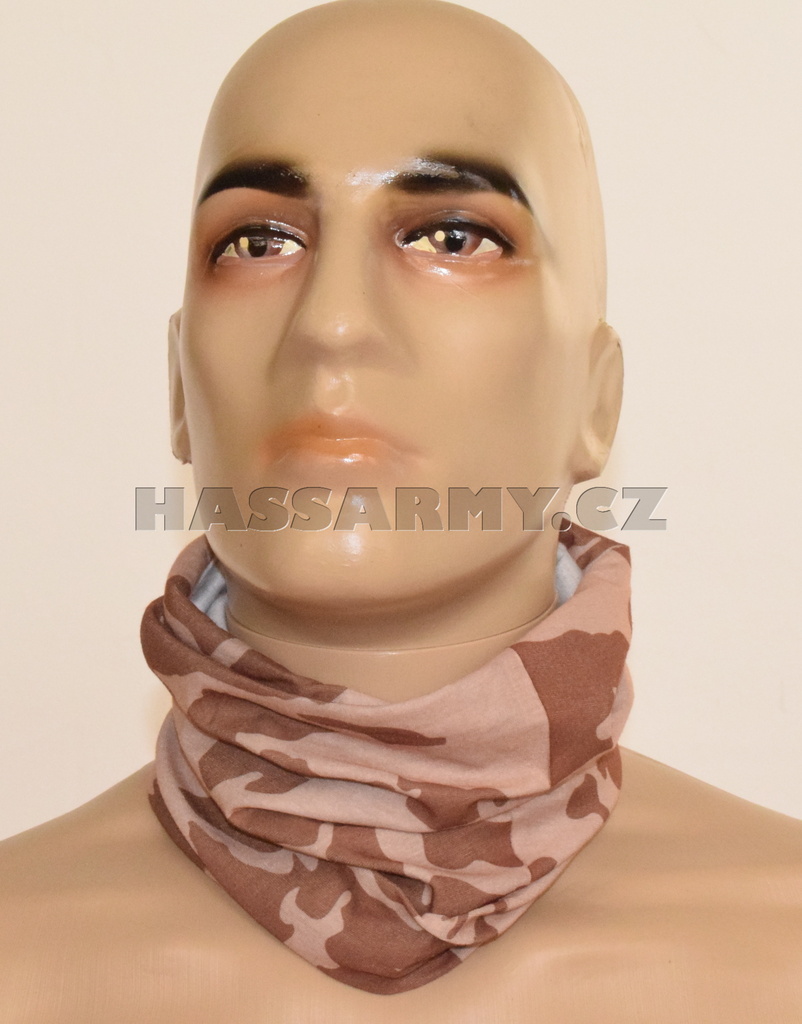Šátek multifunkční AČR 95 DESERT