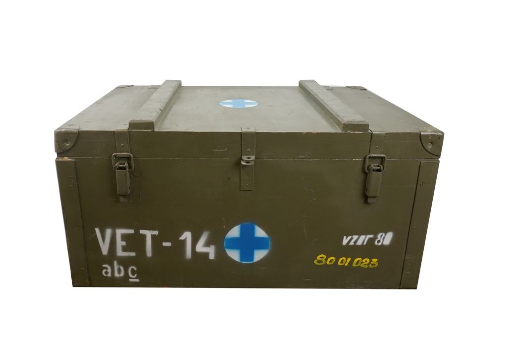 Bedna zdravotní 78x48x36 cm