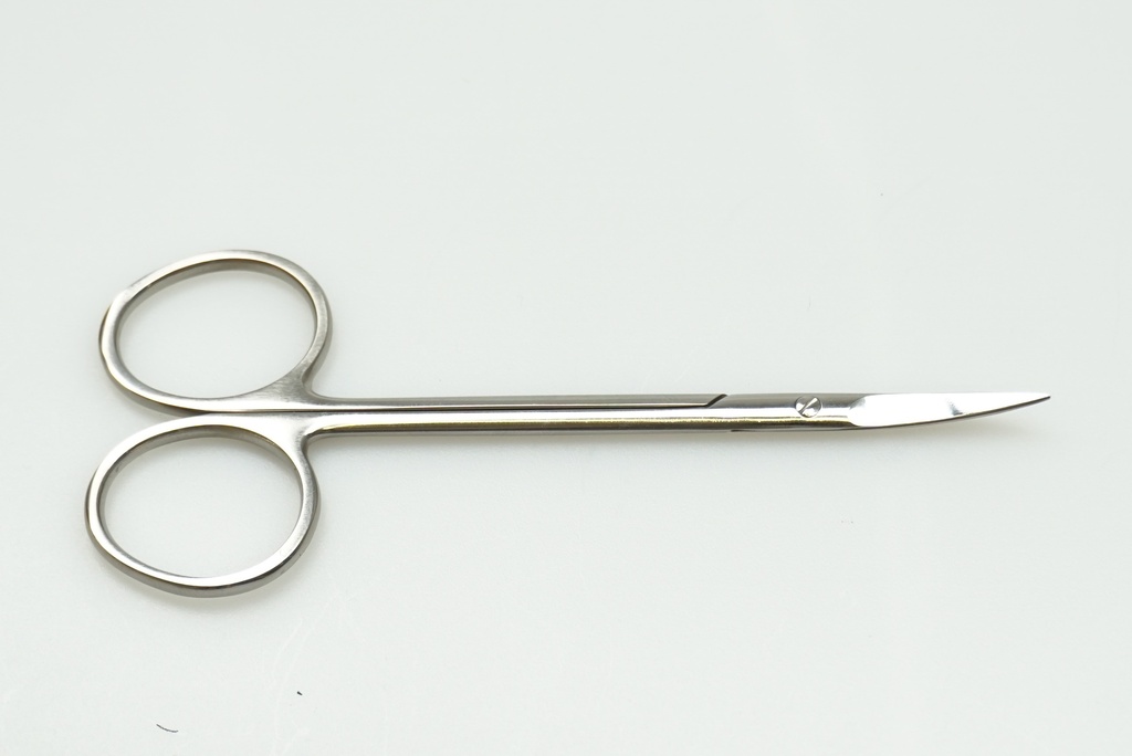Nůžky oční zahnuté