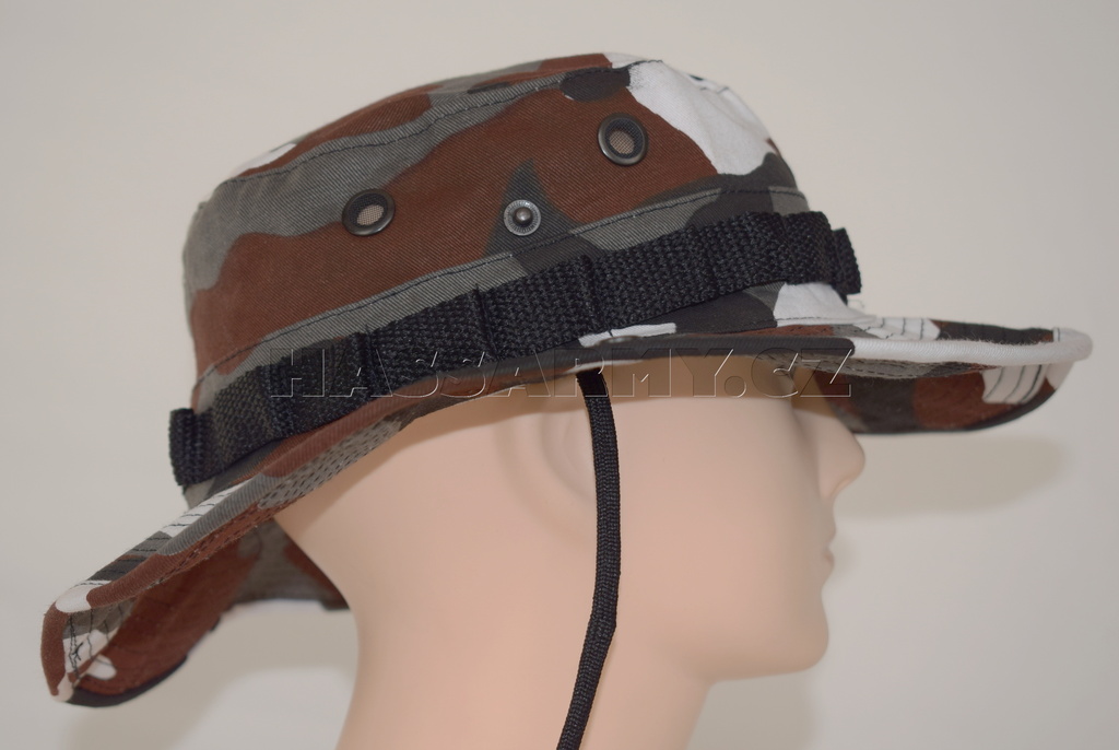 Klobouk US HAT 2.kategorie RED CAMO