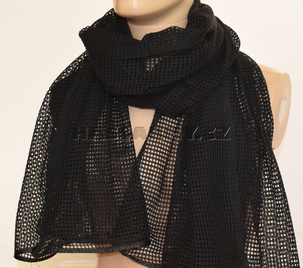 Šála BARACUDA černá