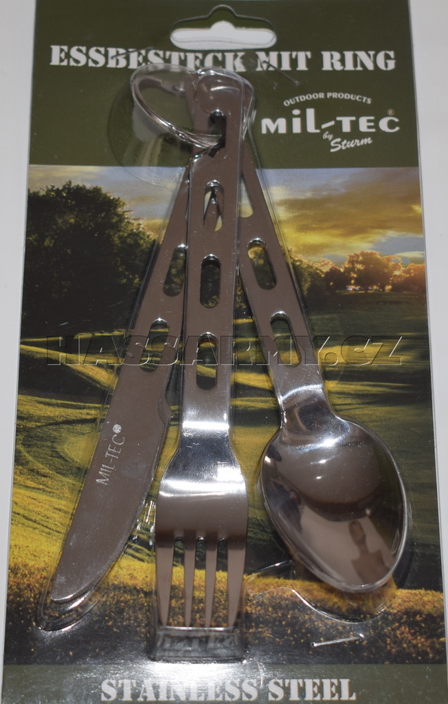 Příbor LIGHT WEIGHT s krouž.