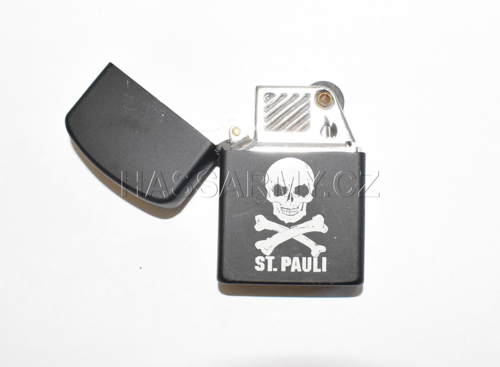 Zapalovač benzínový  ST.PAULI