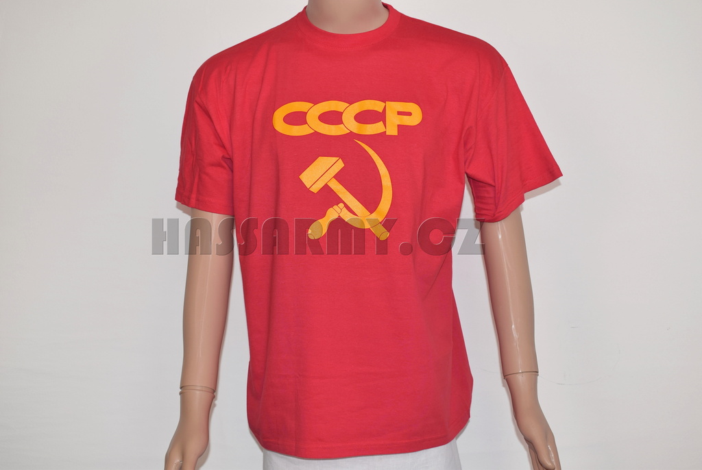 Triko CCCP krátký rukáv