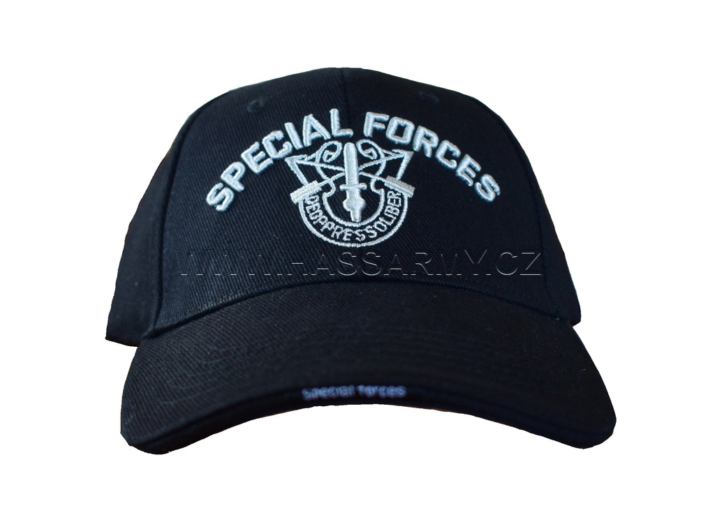 Čepice BASEBALL Special Forces