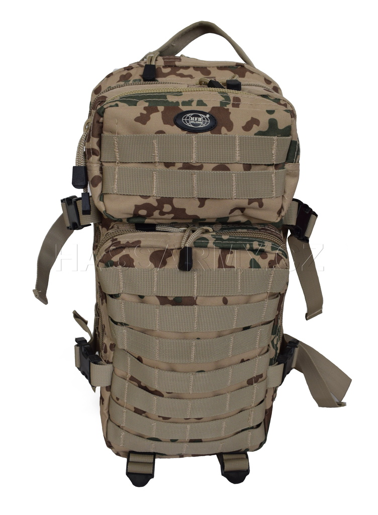 Batoh ASSAULT I BW TROPENTARN