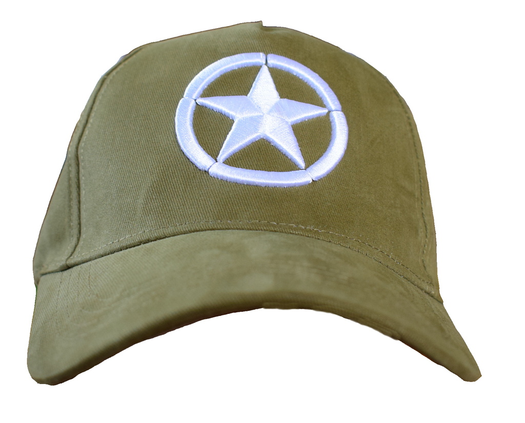 Čepice BASEBALL Alloed Star WWII 3D