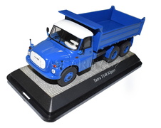 Tatra 148 1:43 Kipper modrá