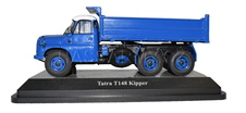 Tatra 148 1:43 Kipper modrá