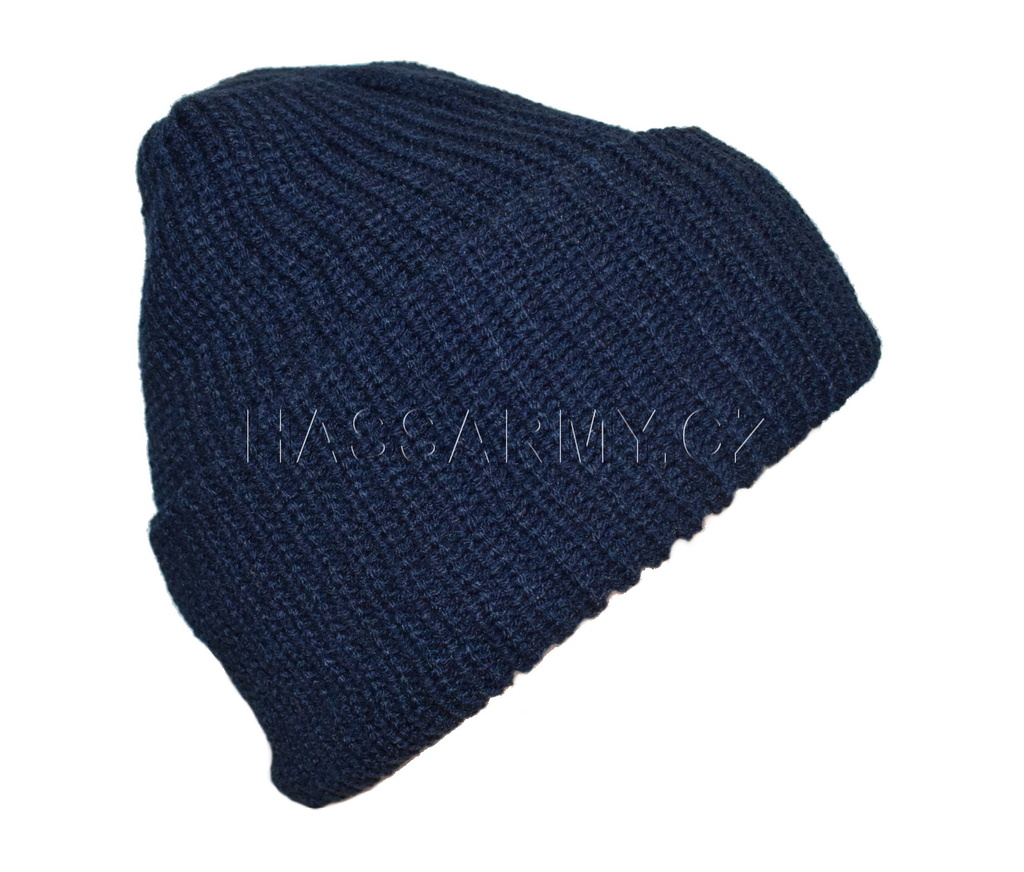 Čepice pletená NAVY