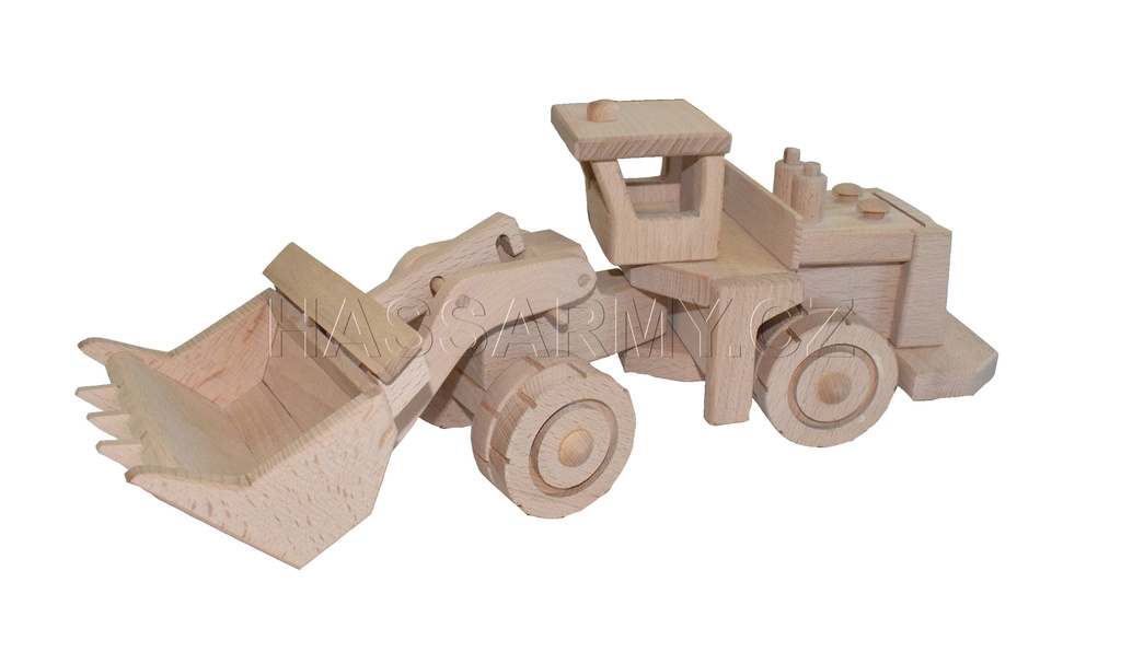 Model Nakladač kolový KNB