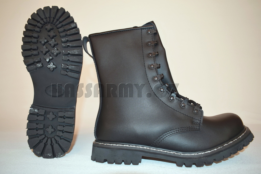 Boty BW PARA bojové BLACK