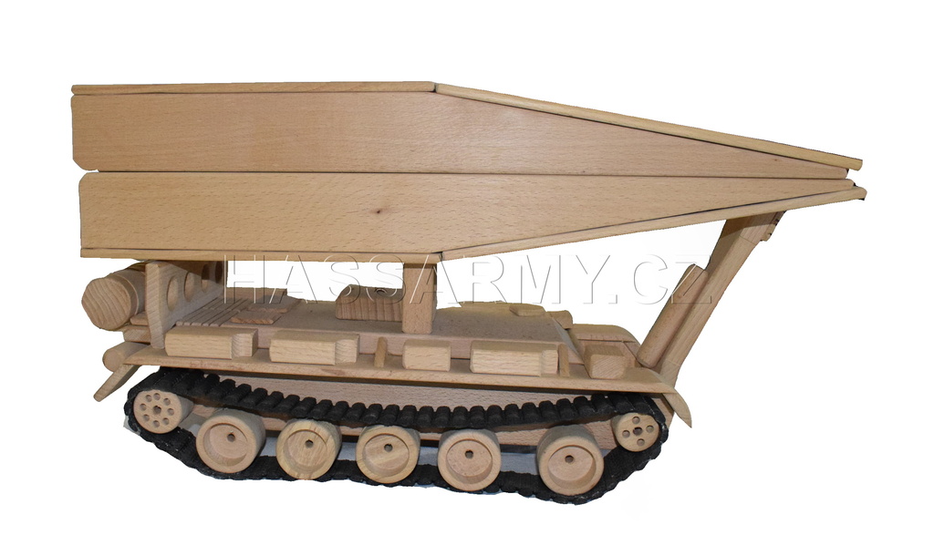Model tank 55A nosič mostu