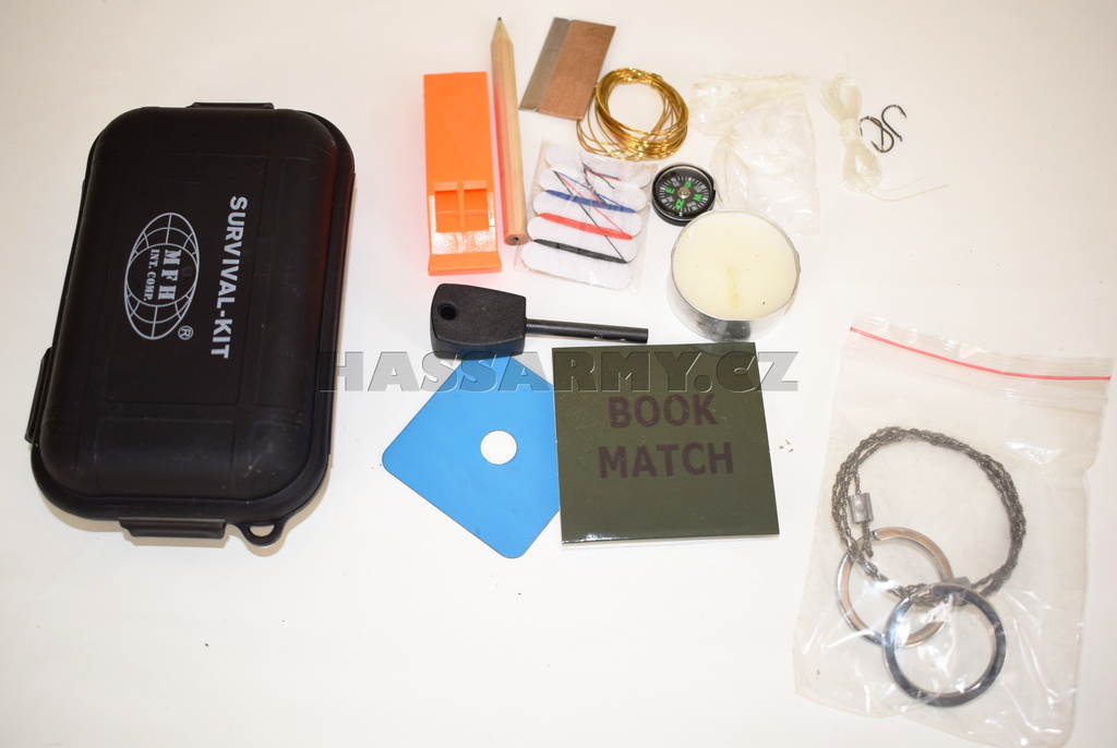 Souprava pro přežití vodotěsná, malá