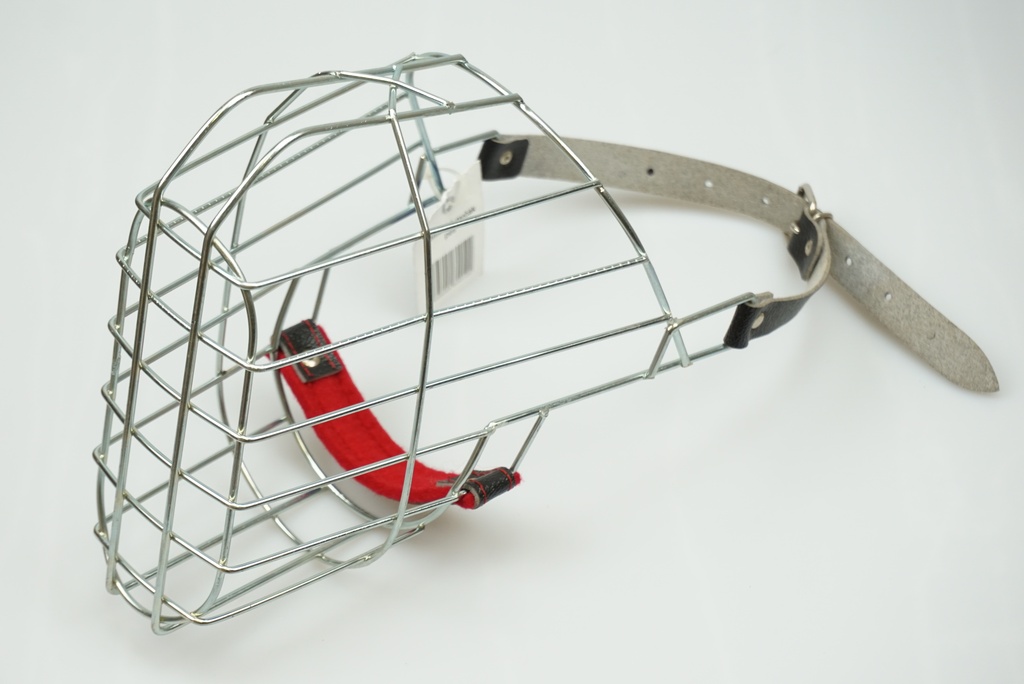 Náhubek pro psa drátěný