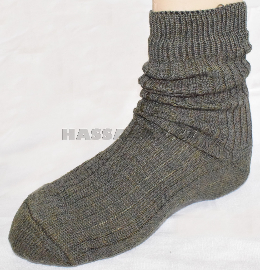 Ponožky ARMY zelené