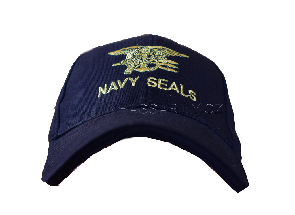 Čepice BASEBALL Navy Seals