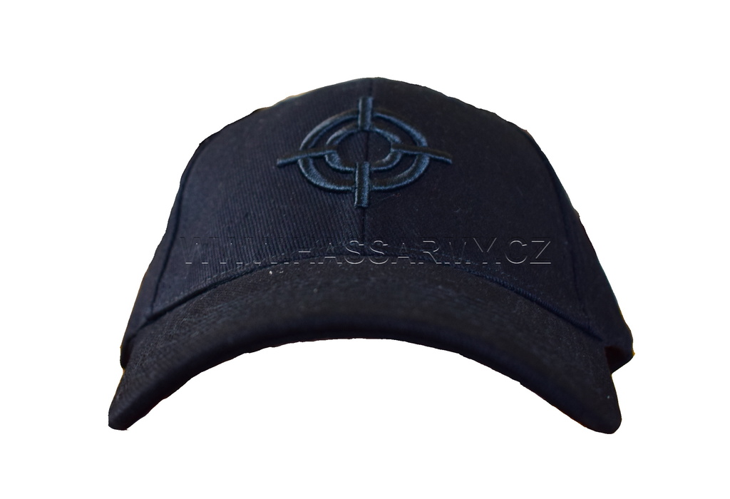 Čepice BASEBALL Fostex black logo