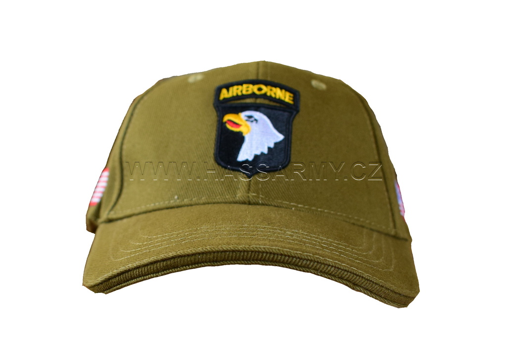 Čepice BASEBALL 101st Airborne
