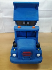 Model Tatra 148 sklápěč