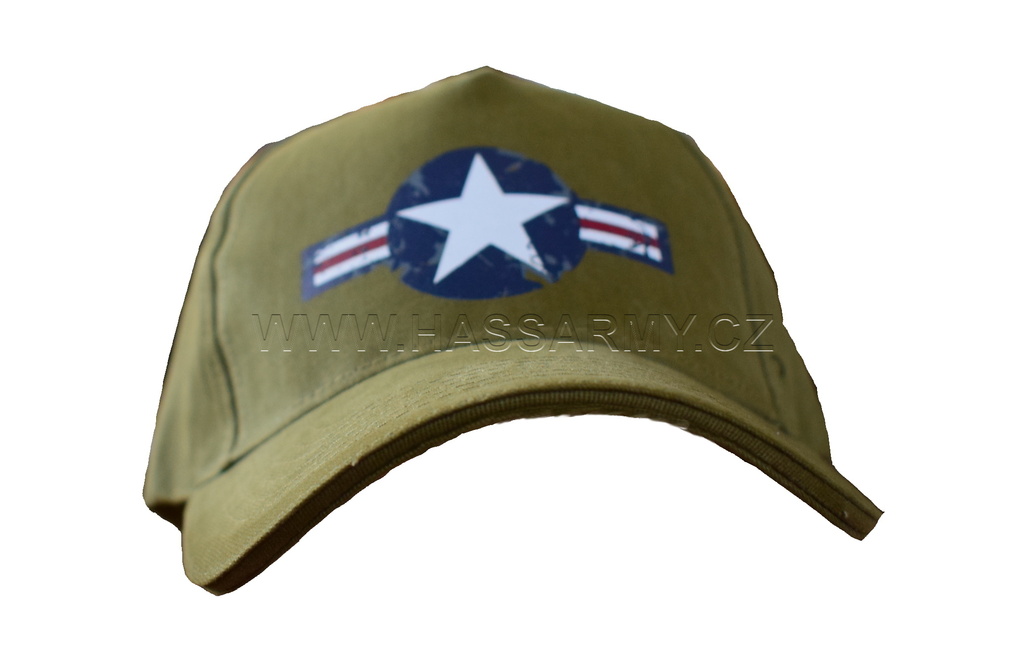 Čepice BASEBALL USAF WWII