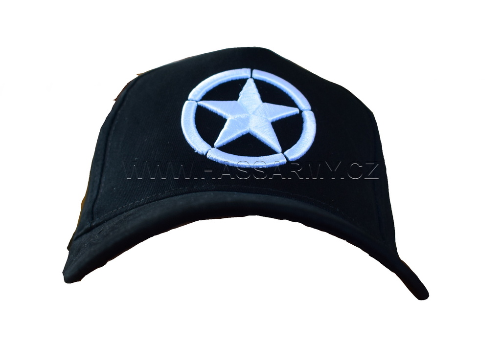 Čepice BASEBALL Alloed Star WWII 3D