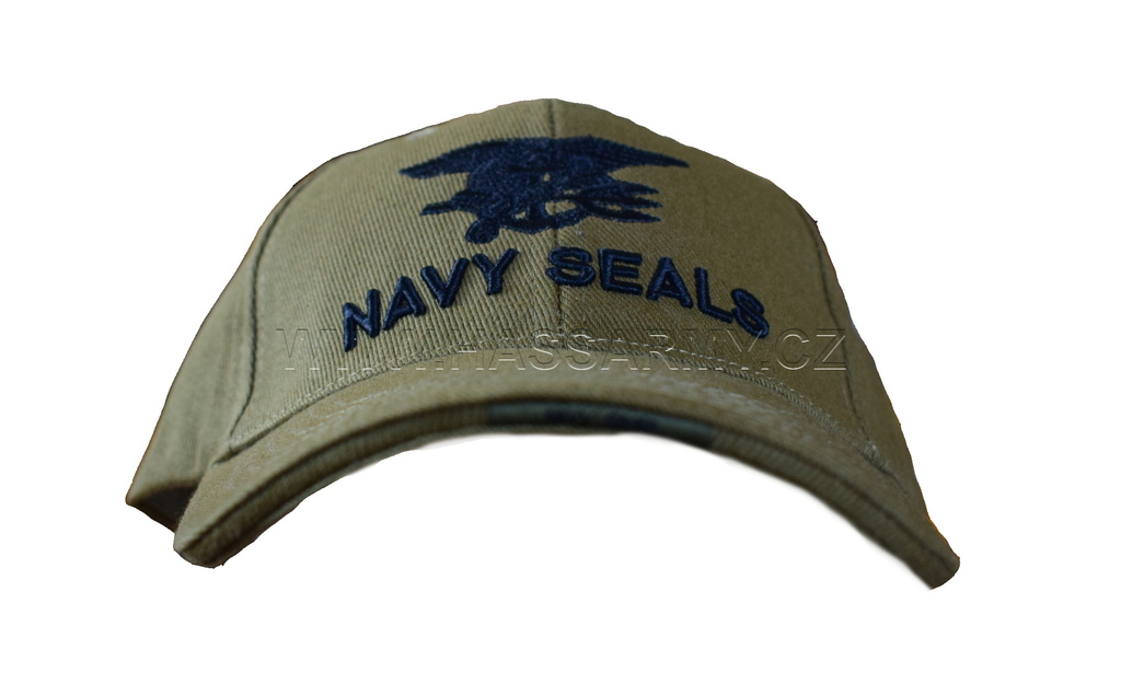 Čepice BASEBALL Navy Seals