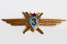 Odznak Specialista pilot 3. třídy - SSSR  