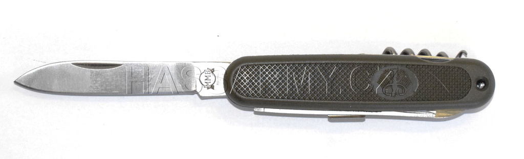 Nůž zavírací víceúčelový MMB oliv