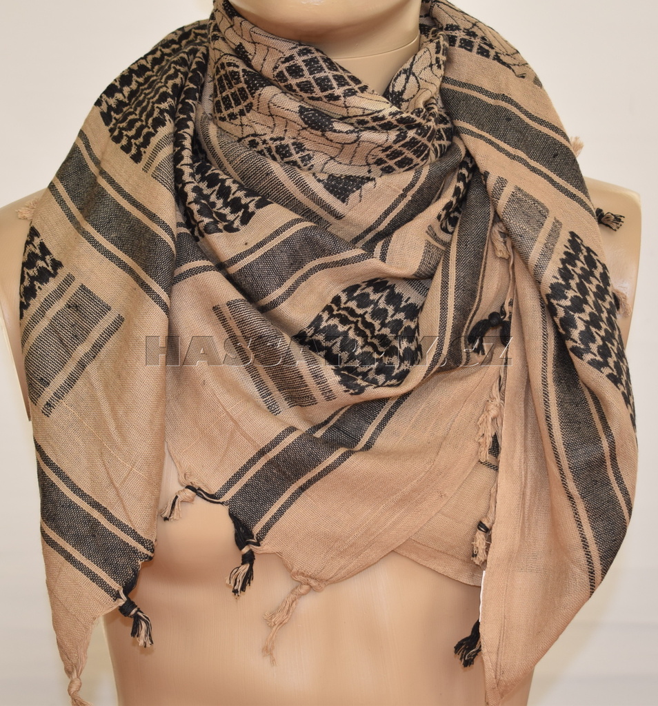 Šátek Shemag Handgranate coyote