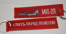 Klíčenka MIG-29/RBF červ.